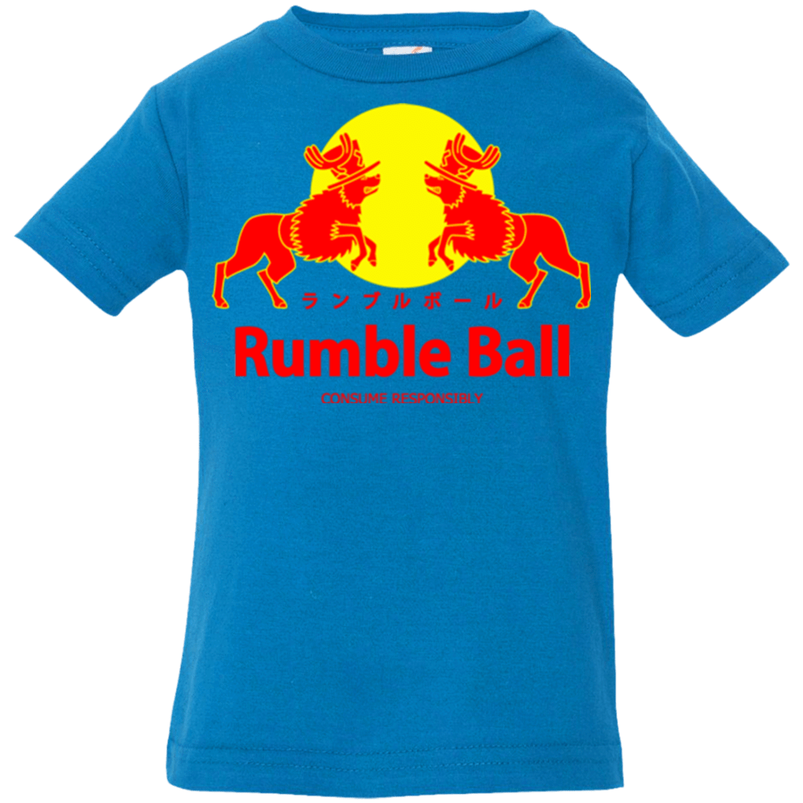 T-Shirts Cobalt / 6 Months Rumble Ball Infant PremiumT-Shirt