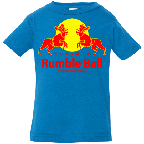 T-Shirts Cobalt / 6 Months Rumble Ball Infant PremiumT-Shirt