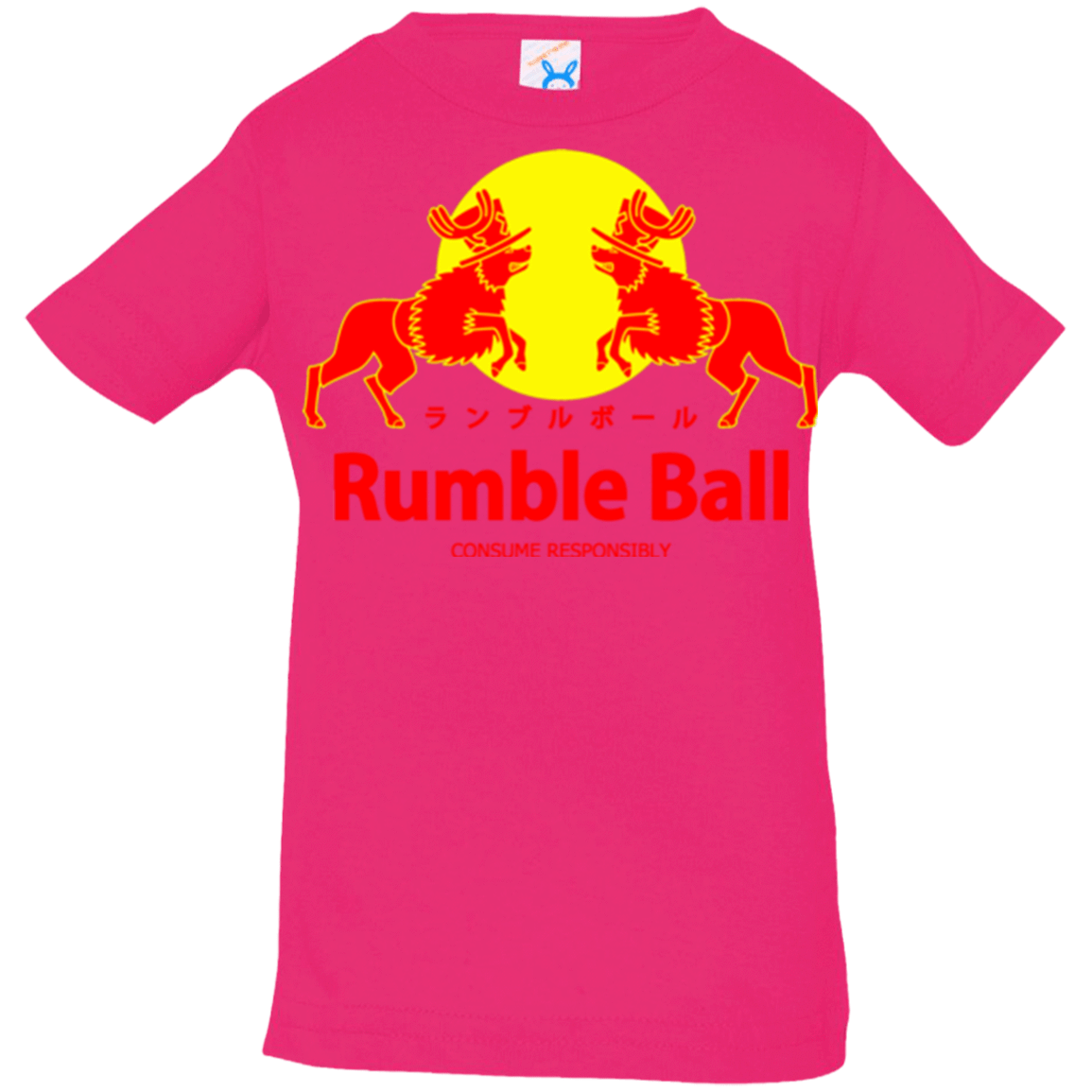 T-Shirts Hot Pink / 6 Months Rumble Ball Infant PremiumT-Shirt