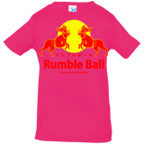 T-Shirts Hot Pink / 6 Months Rumble Ball Infant PremiumT-Shirt
