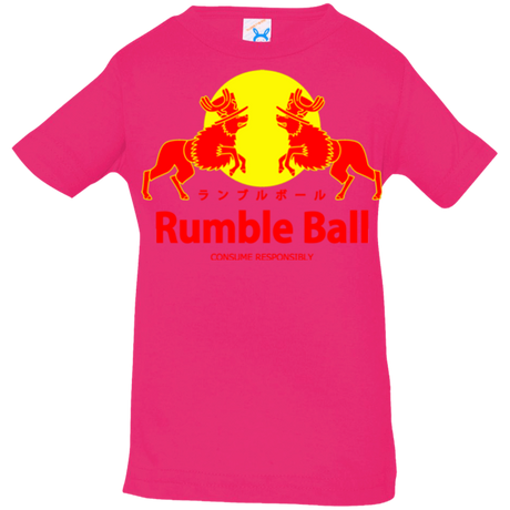 T-Shirts Hot Pink / 6 Months Rumble Ball Infant PremiumT-Shirt