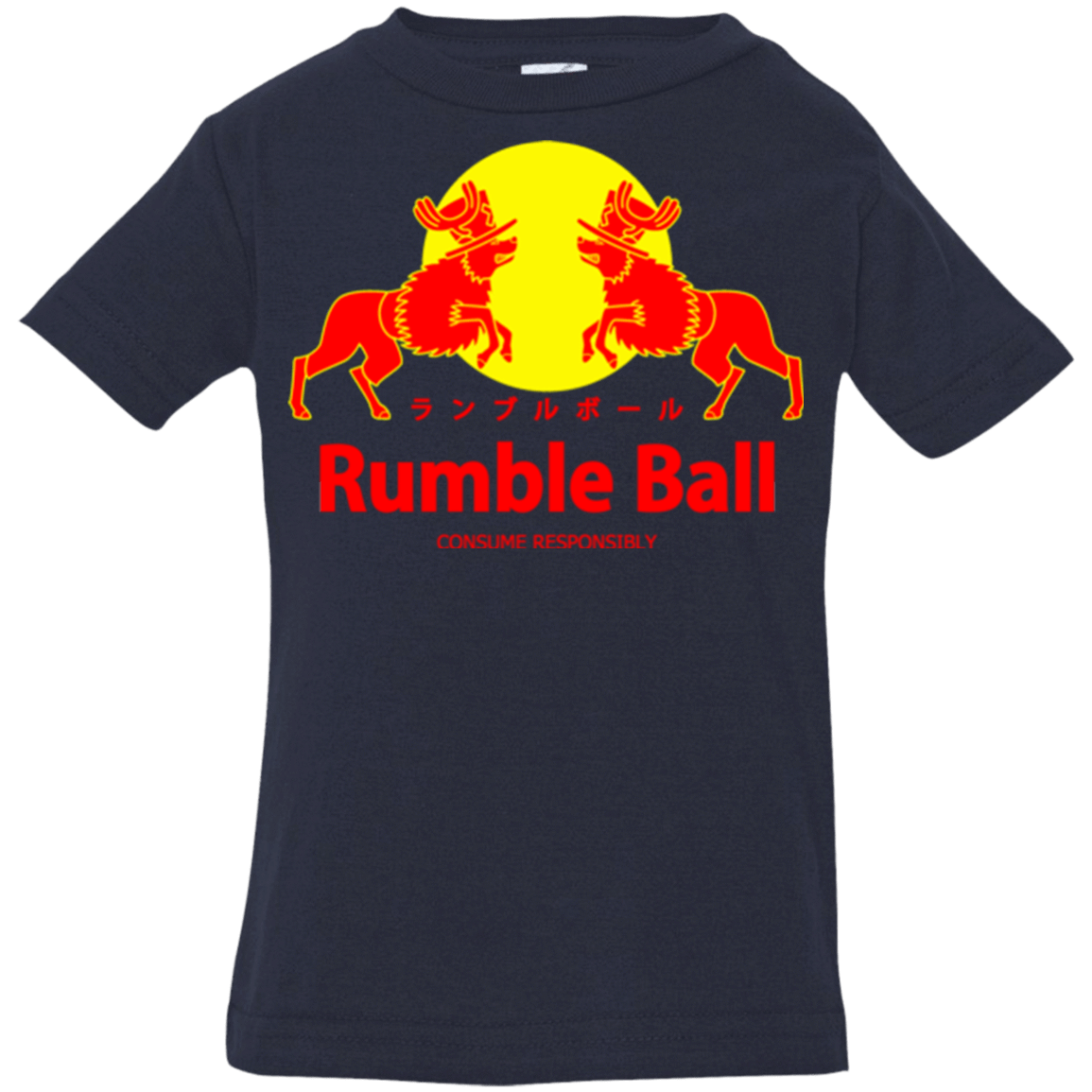 T-Shirts Navy / 6 Months Rumble Ball Infant PremiumT-Shirt