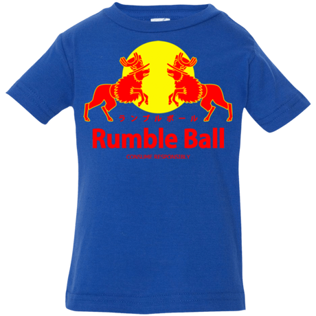 T-Shirts Royal / 6 Months Rumble Ball Infant PremiumT-Shirt