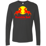 T-Shirts Heavy Metal / Small Rumble Ball Men's Premium Long Sleeve