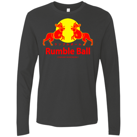 T-Shirts Heavy Metal / Small Rumble Ball Men's Premium Long Sleeve