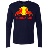 T-Shirts Midnight Navy / Small Rumble Ball Men's Premium Long Sleeve