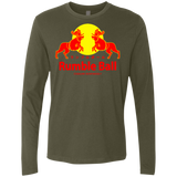 T-Shirts Military Green / Small Rumble Ball Men's Premium Long Sleeve