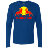 T-Shirts Royal / Small Rumble Ball Men's Premium Long Sleeve