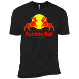 T-Shirts Black / X-Small Rumble Ball Men's Premium T-Shirt