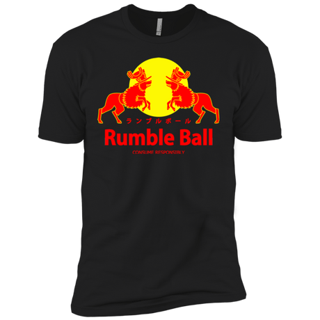 T-Shirts Black / X-Small Rumble Ball Men's Premium T-Shirt