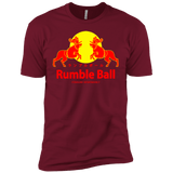 T-Shirts Cardinal / X-Small Rumble Ball Men's Premium T-Shirt