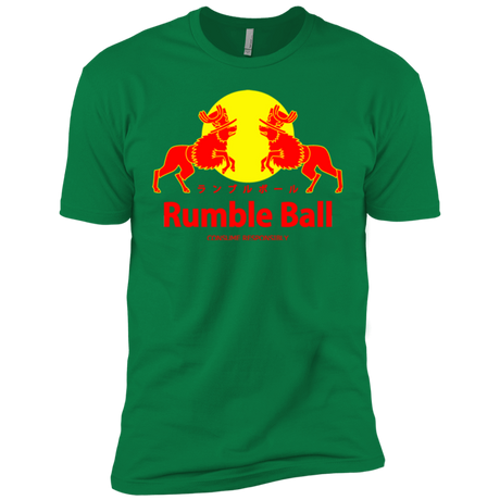 T-Shirts Kelly Green / X-Small Rumble Ball Men's Premium T-Shirt