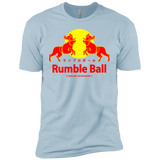 T-Shirts Light Blue / X-Small Rumble Ball Men's Premium T-Shirt