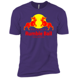 T-Shirts Purple / X-Small Rumble Ball Men's Premium T-Shirt