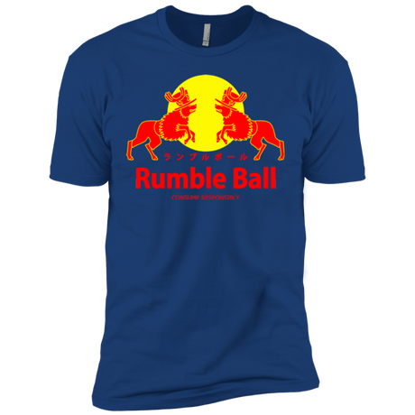 T-Shirts Royal / X-Small Rumble Ball Men's Premium T-Shirt