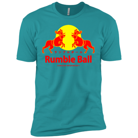 T-Shirts Tahiti Blue / X-Small Rumble Ball Men's Premium T-Shirt