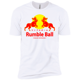 T-Shirts White / X-Small Rumble Ball Men's Premium T-Shirt