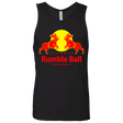 T-Shirts Black / Small Rumble Ball Men's Premium Tank Top