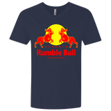 T-Shirts Midnight Navy / X-Small Rumble Ball Men's Premium V-Neck