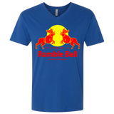 T-Shirts Royal / X-Small Rumble Ball Men's Premium V-Neck