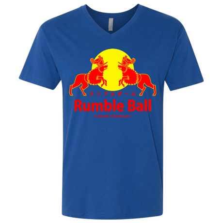 T-Shirts Royal / X-Small Rumble Ball Men's Premium V-Neck