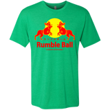 T-Shirts Envy / Small Rumble Ball Men's Triblend T-Shirt