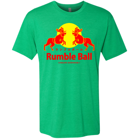 T-Shirts Envy / Small Rumble Ball Men's Triblend T-Shirt