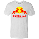T-Shirts Heather White / Small Rumble Ball Men's Triblend T-Shirt