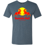 T-Shirts Indigo / Small Rumble Ball Men's Triblend T-Shirt