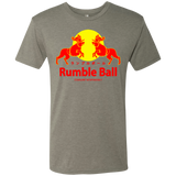T-Shirts Venetian Grey / Small Rumble Ball Men's Triblend T-Shirt