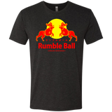 T-Shirts Vintage Black / Small Rumble Ball Men's Triblend T-Shirt