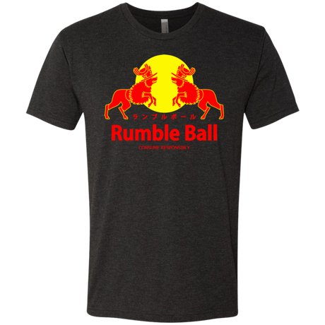 T-Shirts Vintage Black / Small Rumble Ball Men's Triblend T-Shirt