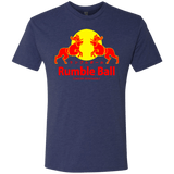 T-Shirts Vintage Navy / Small Rumble Ball Men's Triblend T-Shirt