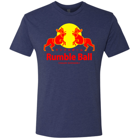 T-Shirts Vintage Navy / Small Rumble Ball Men's Triblend T-Shirt