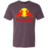 T-Shirts Vintage Purple / Small Rumble Ball Men's Triblend T-Shirt