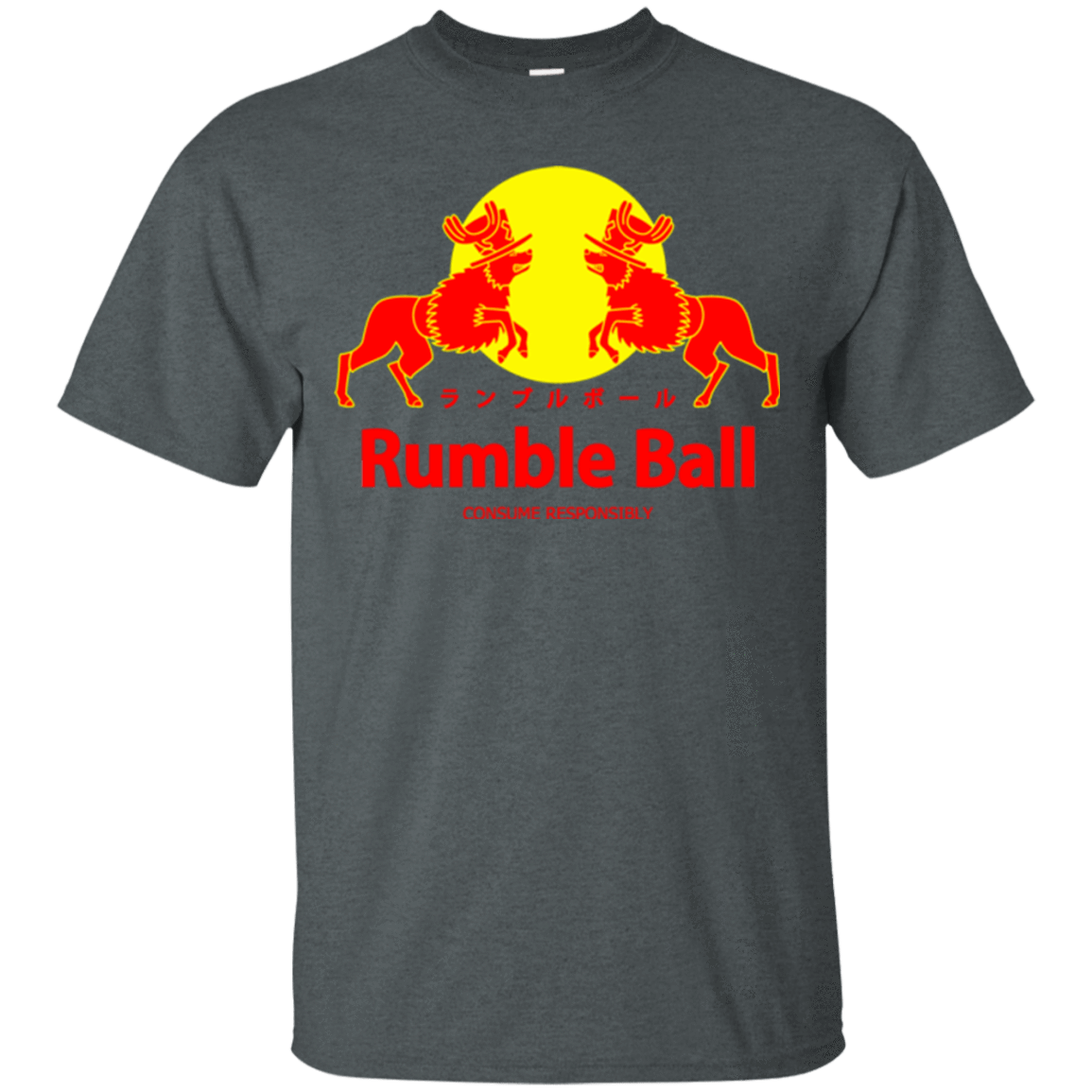 T-Shirts Dark Heather / Small Rumble Ball T-Shirt