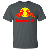 T-Shirts Dark Heather / Small Rumble Ball T-Shirt