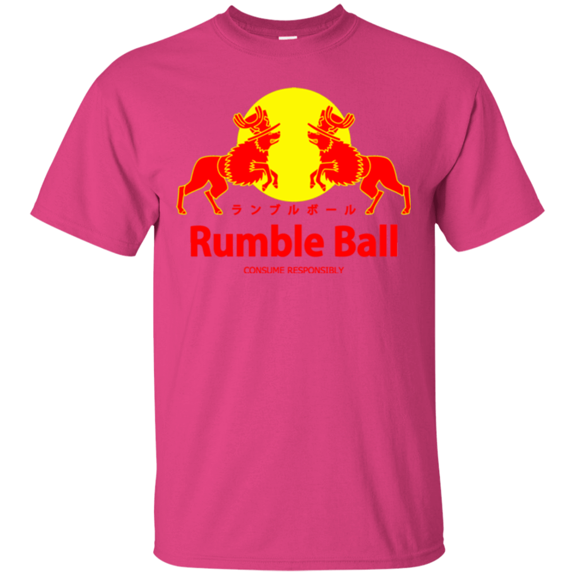 T-Shirts Heliconia / Small Rumble Ball T-Shirt