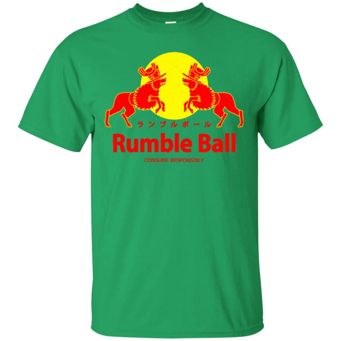 T-Shirts Irish Green / Small Rumble Ball T-Shirt