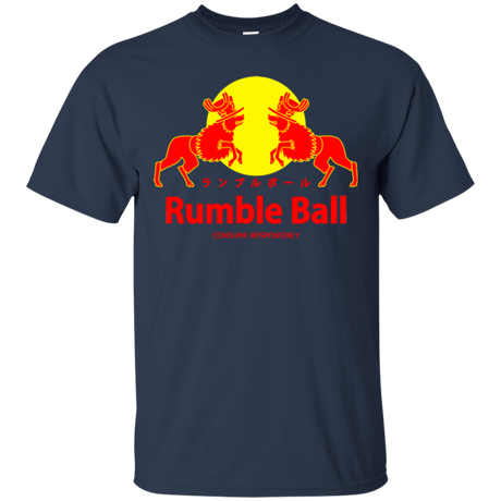 T-Shirts Navy / Small Rumble Ball T-Shirt