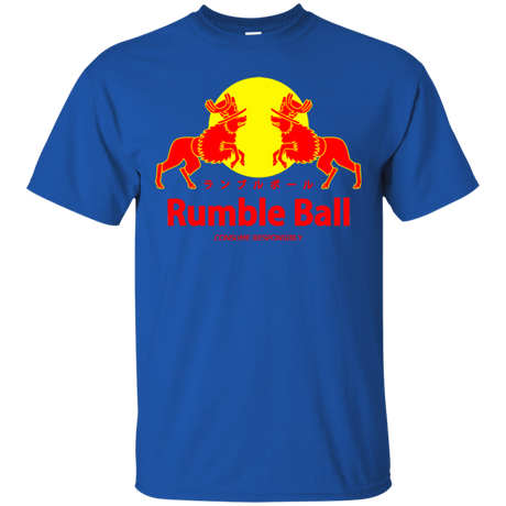 T-Shirts Royal / Small Rumble Ball T-Shirt