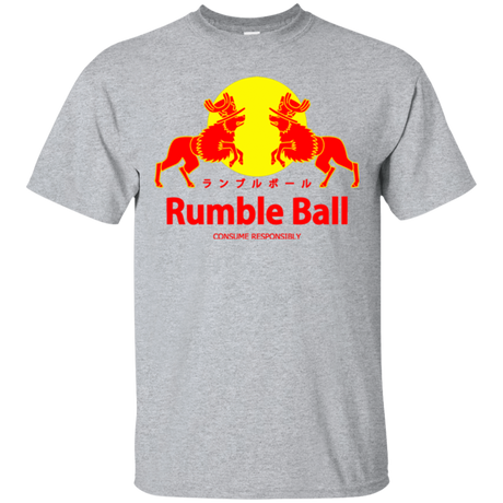 T-Shirts Sport Grey / Small Rumble Ball T-Shirt