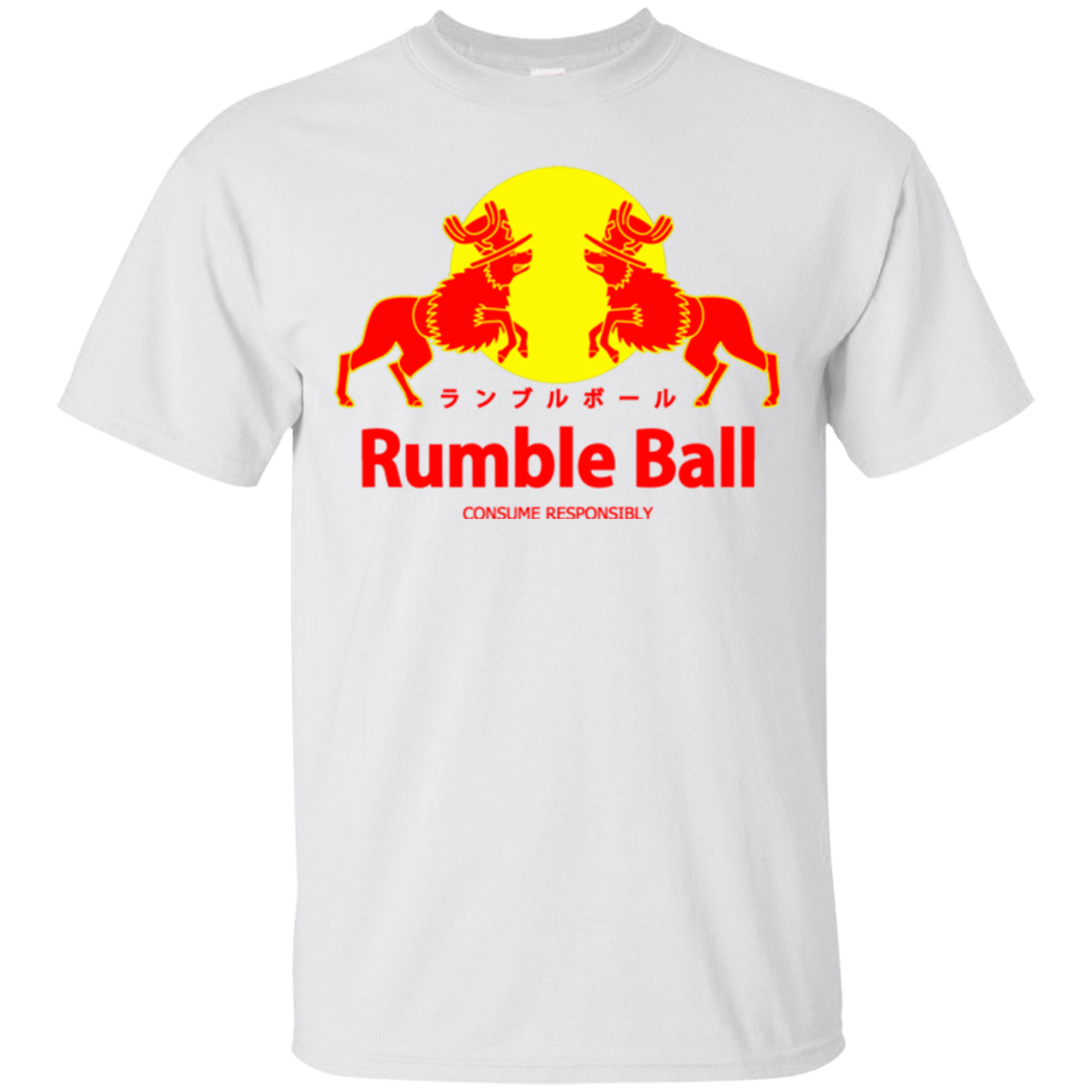 T-Shirts White / Small Rumble Ball T-Shirt