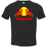T-Shirts Black / 2T Rumble Ball Toddler Premium T-Shirt