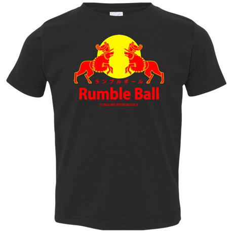 T-Shirts Black / 2T Rumble Ball Toddler Premium T-Shirt