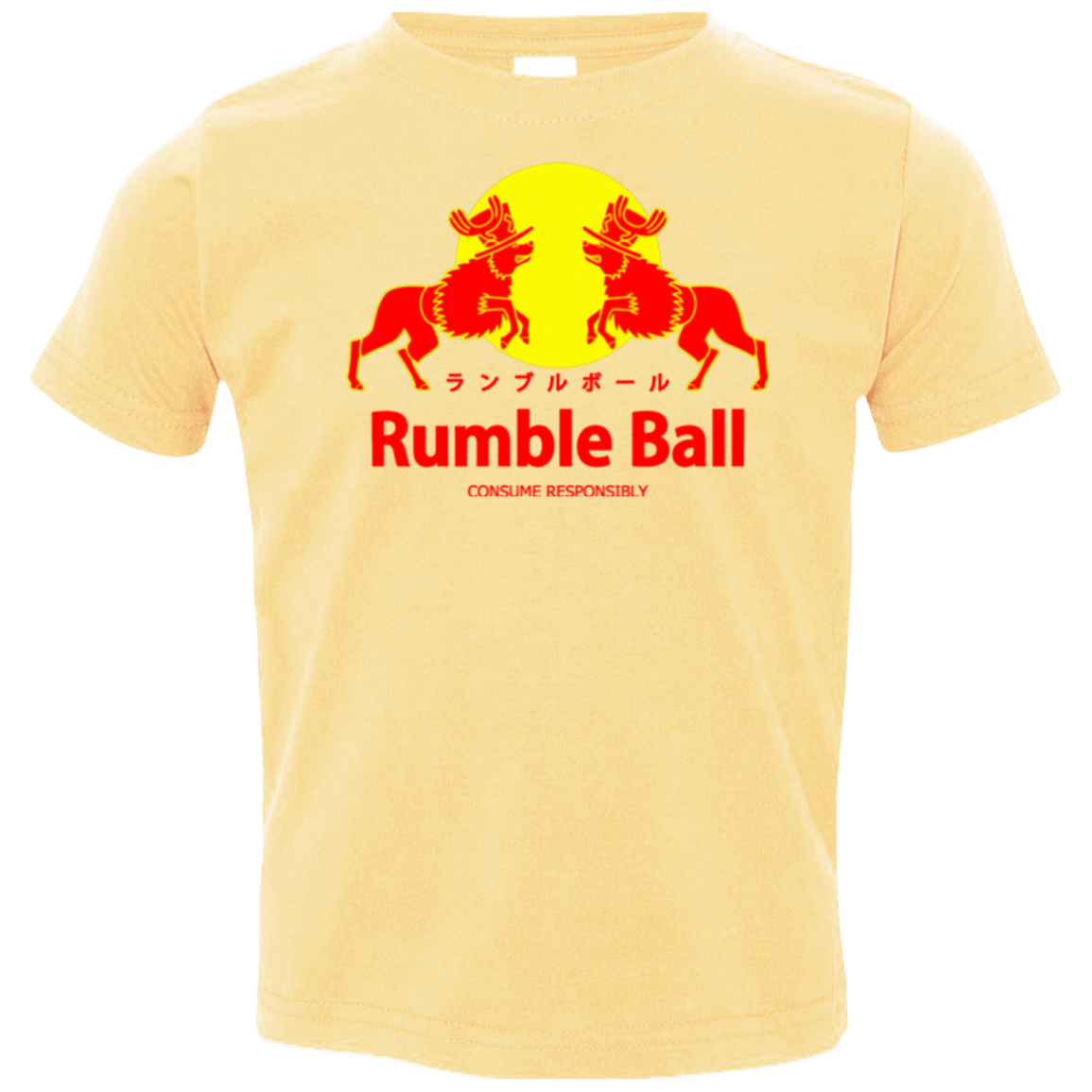 T-Shirts Butter / 2T Rumble Ball Toddler Premium T-Shirt