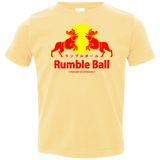 T-Shirts Butter / 2T Rumble Ball Toddler Premium T-Shirt
