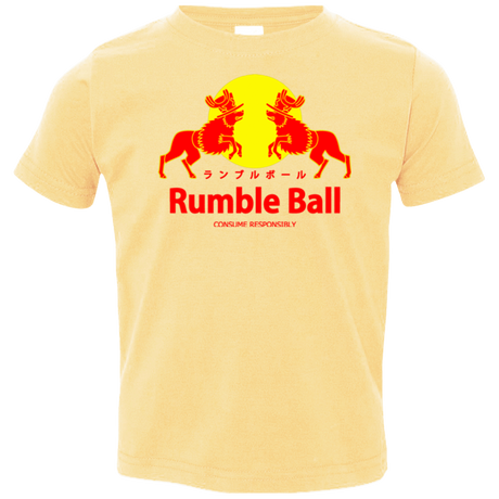 T-Shirts Butter / 2T Rumble Ball Toddler Premium T-Shirt