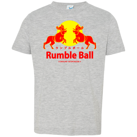 T-Shirts Heather / 2T Rumble Ball Toddler Premium T-Shirt