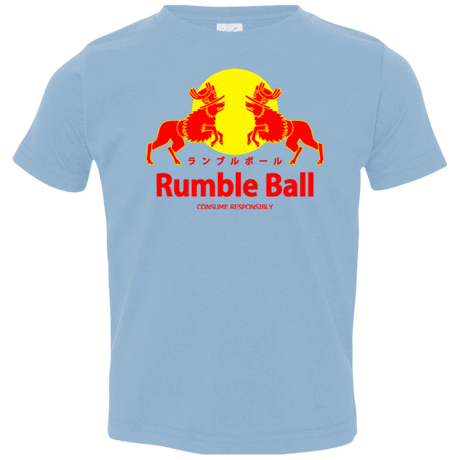 T-Shirts Light Blue / 2T Rumble Ball Toddler Premium T-Shirt